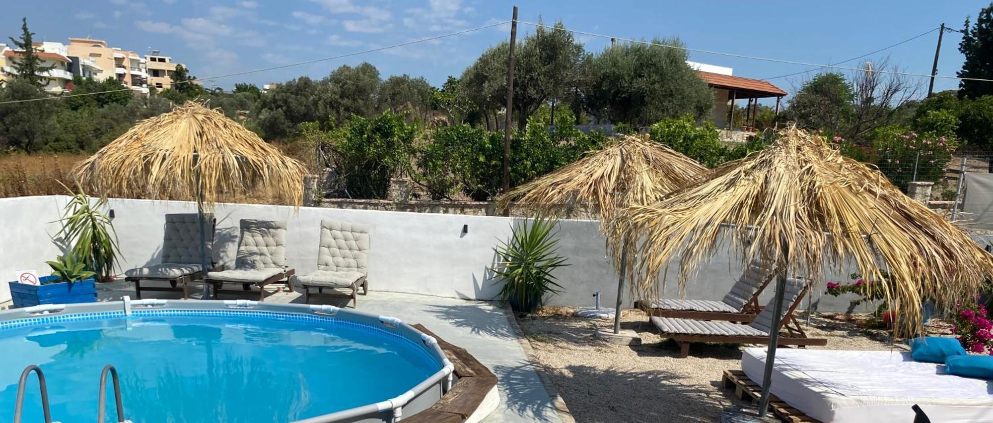 Enjoyrhodes Villa Near Faliraki Kalithies Екстер'єр фото