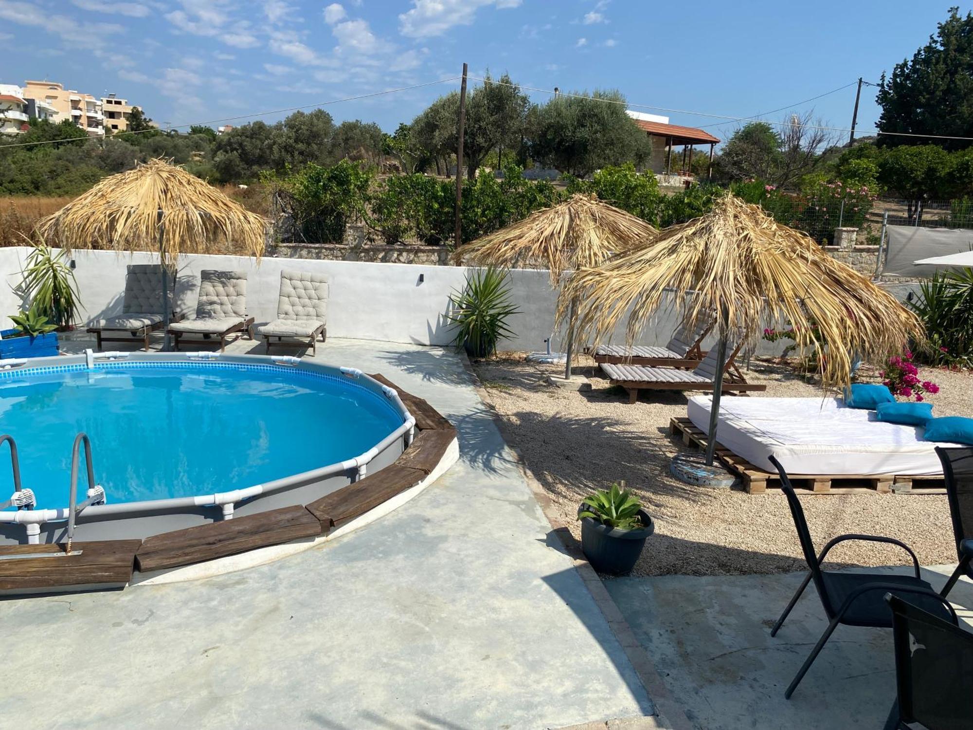 Enjoyrhodes Villa Near Faliraki Kalithies Екстер'єр фото